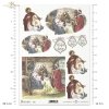Święta Rodzina, Żłóbek, Stajenka, Boże Narodzenie, Trzech Króli, anioł, Dzieciątko Jezus,
